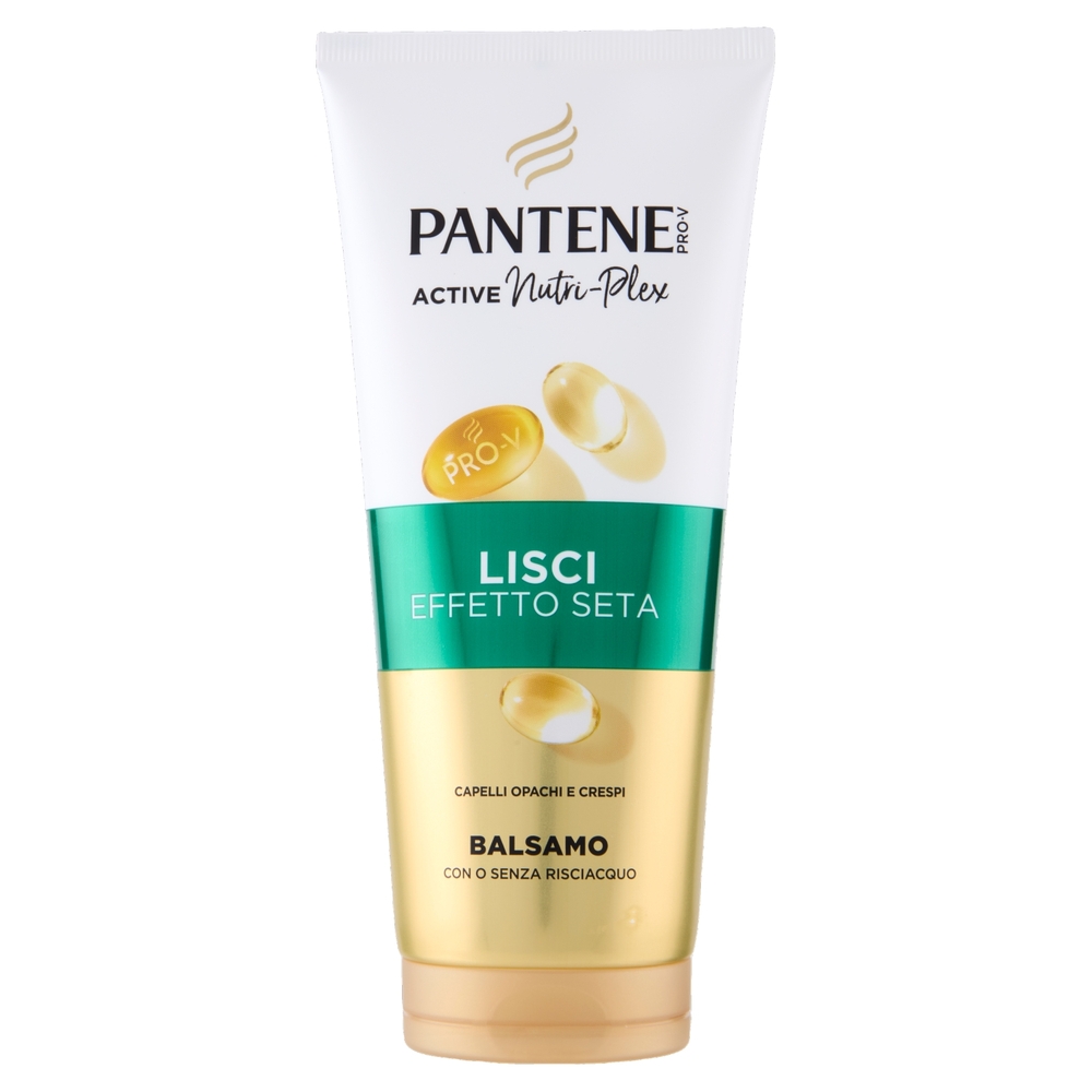 Pantene Pro-V Lisci Effetto Seta Balsamo Active Nutri-Plex 200 ml